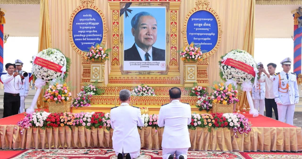 រដ្ឋបាលខេត្តកណ្តាល រៀបចំពិធីគោរពព្រះវិញ្ញាណក្ខន្ធ ព្រះបរមរតនកោដ្ឋ គម្រប់ខួប១៤ឆ្នាំ