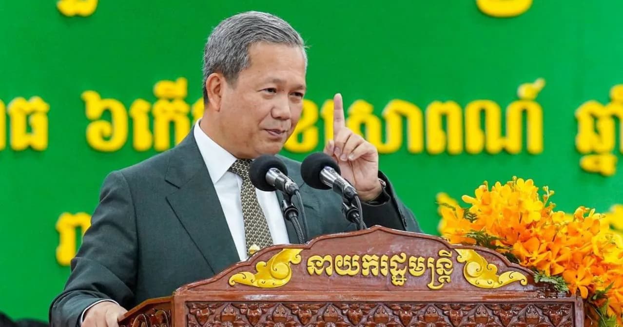 សម្តេចធិបតី ហ៊ុន ម៉ាណែត ៖ ការតែងតាំង កញ្ញា កឹម មនោវិទ្យា ជាប្រេសិតពិសេស ដោយសារមានទំនាក់ទំនងល្អជាមួយភាគីអន្តរជាតិ