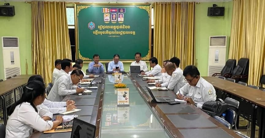 ពីការបង្ការ ដល់ការពិនិត្យ ព្យាបាល ថែទាំ និងបញ្ជូន ពង្រឹងការឆ្លើយតបជំងឺគ្រុនឈាមគ្រប់កម្រិត