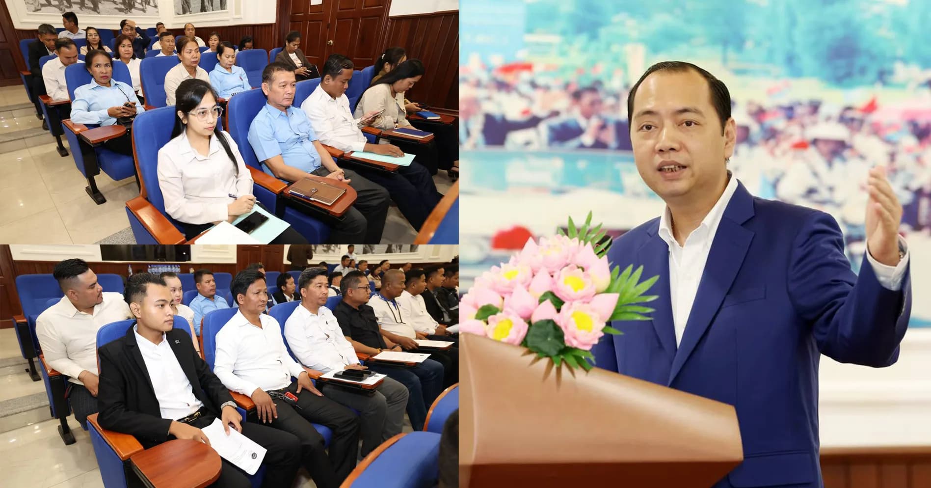 ឯកឧត្តម នេត្រ ភក្ត្រា៖ អ្នកសារព័ត៌មានត្រូវចេះគិតថា  អ្វីគួរសួរ និងអ្វីគួរផ្សព្វផ្សាយជាសាធារណៈ