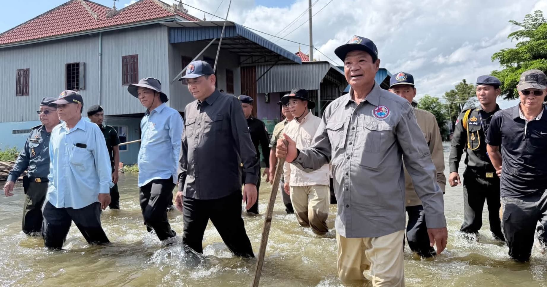 «ស្ថានភាពទឹកទន្លេមេគង្គកំពុងតែបន្តហក់ឡើងខ្លាំងគួរឱ្យកត់សម្គាល់ នៅក្នុងសប្តាហ៍នេះ»