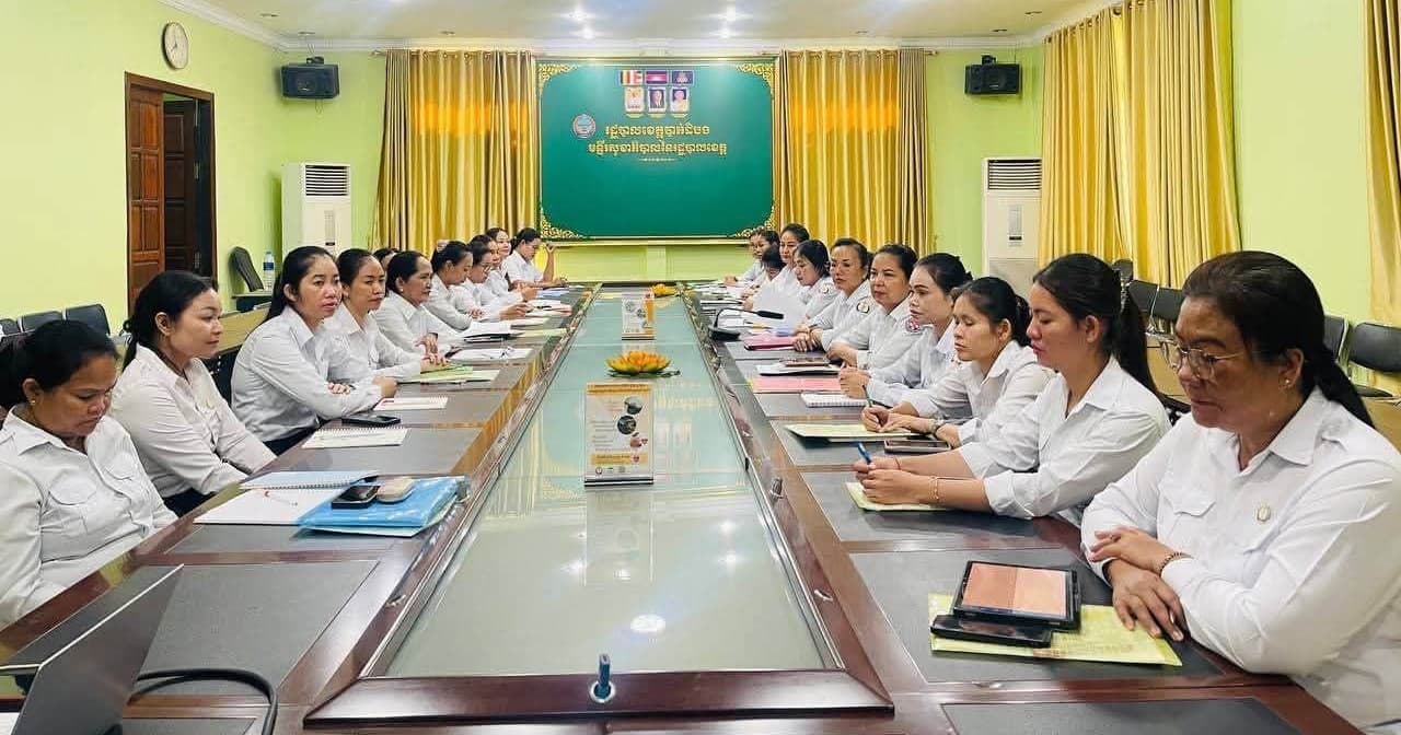 អនុប្រធានមន្ទីរសុខាភិបាលខេត្តបាត់ដំបង ៖ ការពង្រឹងសមត្ថភាពមន្ត្រីឆ្មប ដើម្បីលើកកម្ពស់គុណភាពសេវាថែទាំស្ត្រីមានផ្ទៃពោះ និងកាត់បន្ថយហានិភ័យមាតា និងទារក