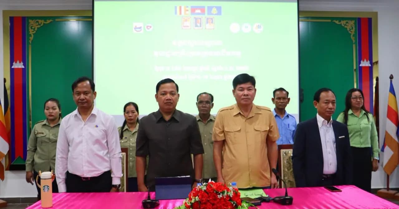 រដ្ឋបាលក្រុងពោធិ៍សាត់ រៀបចំវគ្គបណ្តុះបណ្តាលពង្រឹងសមត្ថភាព និងចំណេះដឹងអាជីវកម្មដល់អ្នកសេដ្ឋកិច្ចក្រៅប្រព័ន្ធ ដើម្បីជំរុញចីរភាពសេដ្ឋកិច្ចមូលដ្ឋាន
