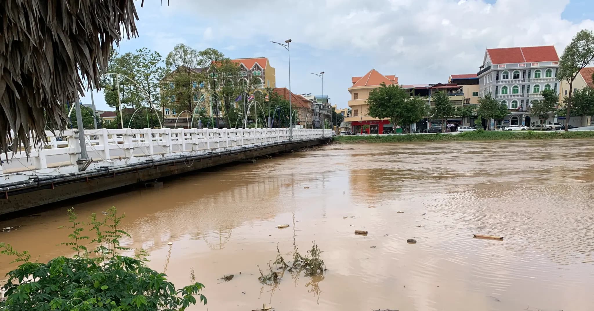 ស្ថានភាពទឹកស្ទឹងសង្កែថ្ងៃទី២៩ខែកញ្ញាឆ្នាំ២០២៦