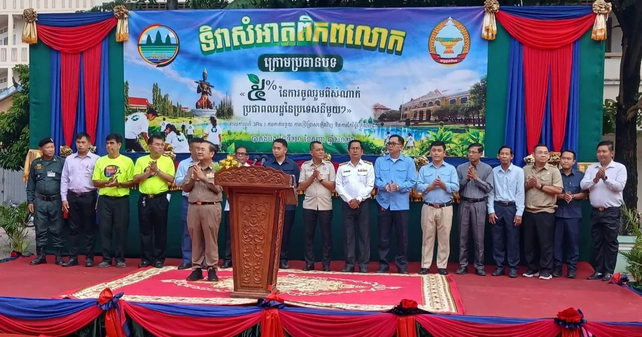 ឯកឧត្តម សុខ លូ អភិបាលខេត្តបាត់ដំបង បន្តអភិវឌ្ឍគម្រោងសំខាន់ៗ ដើម្បីលើកកម្ពស់ជីវភាពប្រជាពលរដ្ឋ