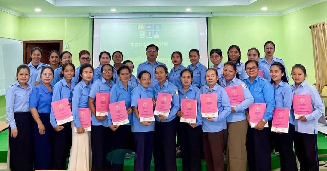 មន្ទីរសុខាភិបាលខេត្តបាត់ដំបង បន្តពង្រឹងសមត្ថភាពមន្ត្រីសុខាភិបាលលើការថែទាំផ្ទៃពោះមុនសម្រាល ដើម្បីគុណភាព និងសុវត្ថិភាពមាតា និងទារក
