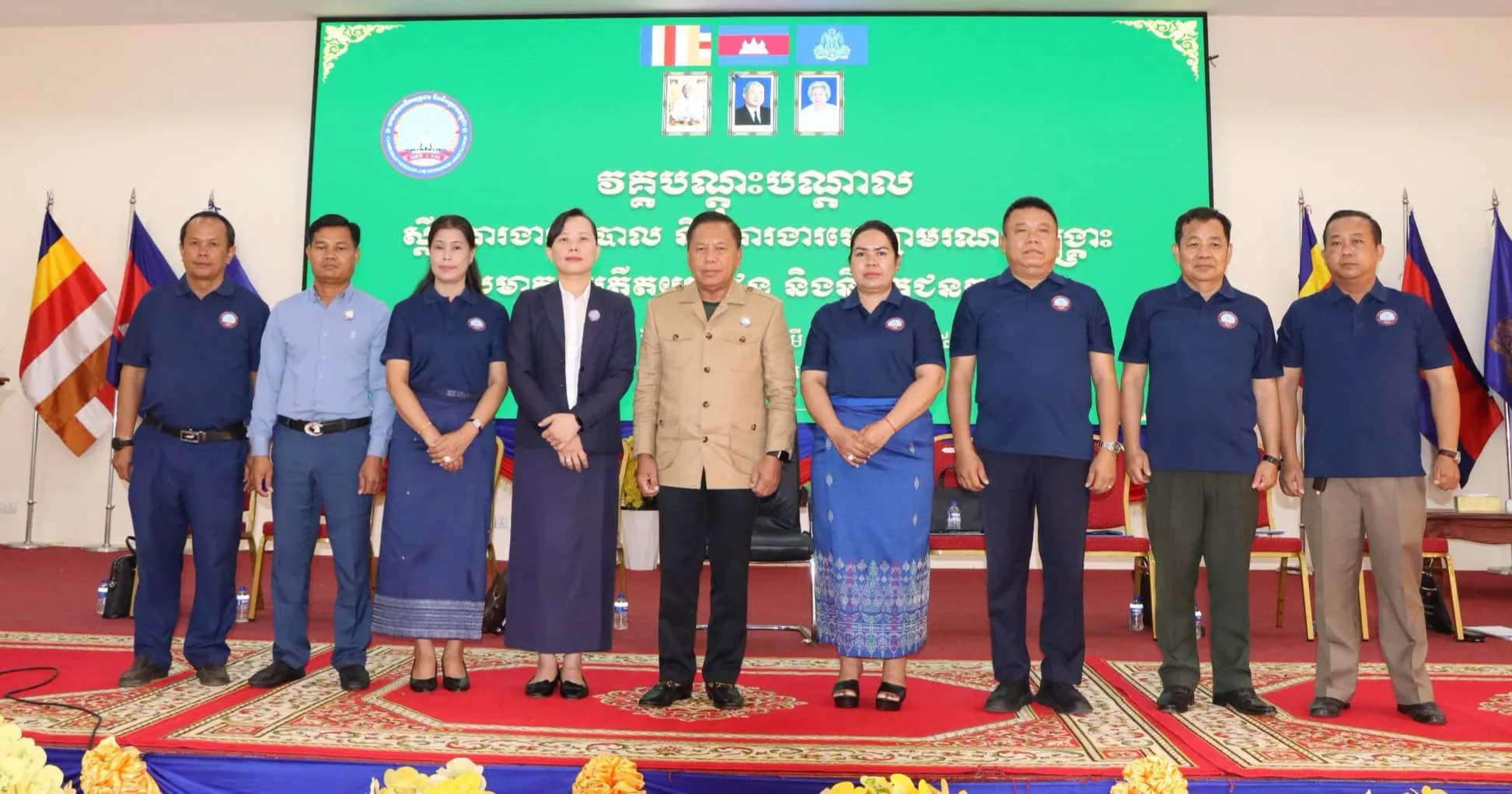 រដ្ឋបាលខេត្តមណ្ឌលគិរី បើកវគ្គបណ្តុះបណ្តាលស្តីពីការងាររដ្ឋបាល និងបេឡាមរណសង្គ្រោះ សម្រាប់សមាគមអតីតយុទ្ធជន និងនិវត្តជនកម្ពុជា