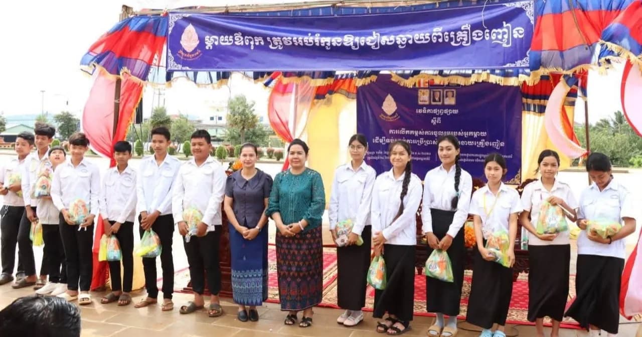 វេទិកាផ្សព្វផ្សាយនៅសហគមន៍ ស្តីពីការលើកកម្ពស់ការចូលរួមរបស់អ្នកម្តាយ ដើម្បីទប់ស្តាត់ការប្រើប្រាស់ និងចែកចាយគ្រឿងញៀន