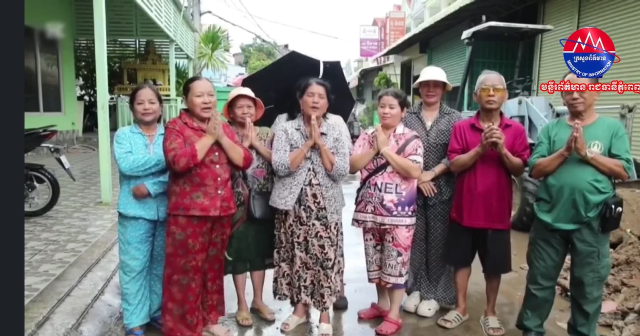 ជាពលរដ្ឋខណ្ឌឫស្សីកែវ ថ្លែងអំណរគុណថ្នាក់ដឹកនាំដែលយកចិត្តទុកដាក់ពីសុខទុក្ខប្រជាពលរដ្ឋ