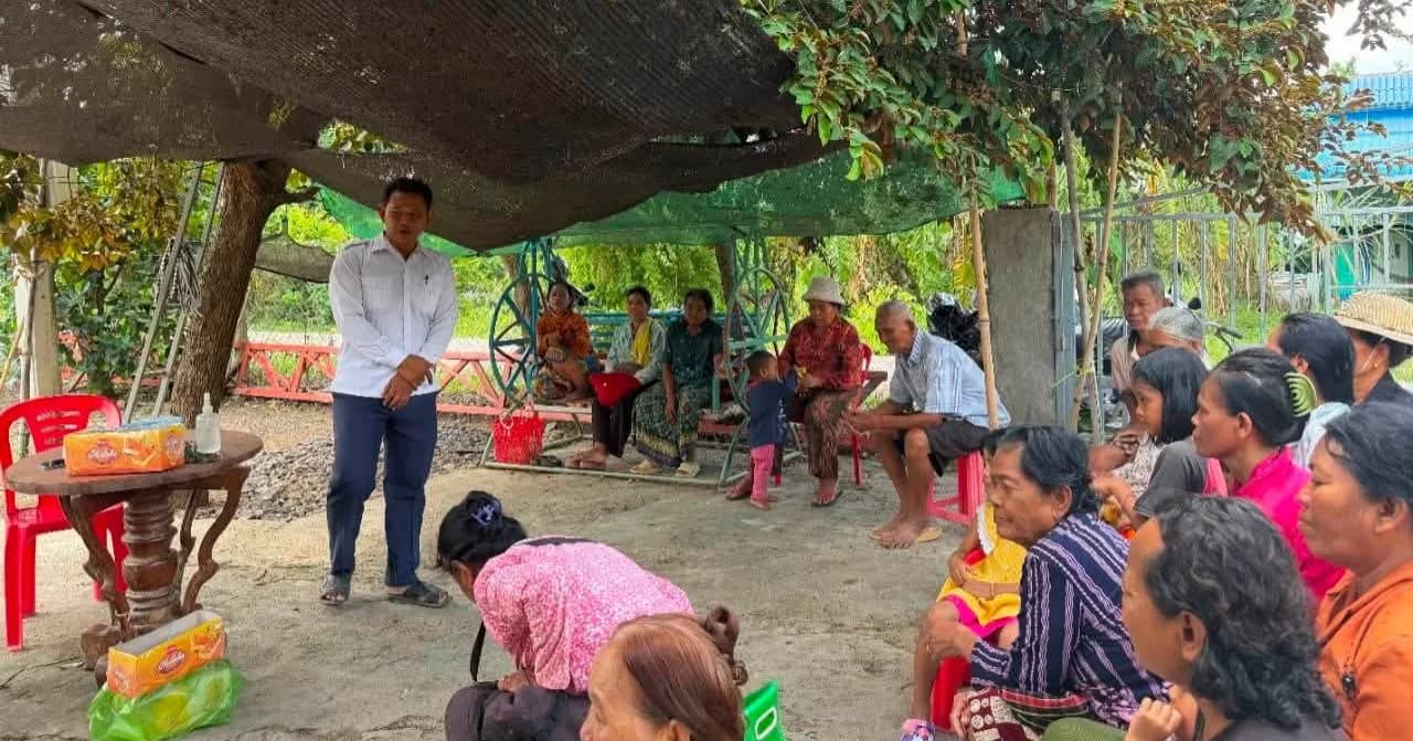 ជំងឺរបេងអាចព្យាបាលបាន ហើយការការពារជំងឺនេះ ត្រូវការការផ្សព្វផ្សាយជាបន្តបន្ទាប់ ដល់គ្រប់មជ្ឈដ្ឋាននៃប្រជាពលរដ្ឋទូទាំងខេត្ត។