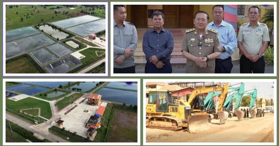 ឯកឧត្តម សុខ លូ អភិបាលខេត្តបាត់ដំបង បង្ហាញសមិទ្ធផលហេដ្ឋារចនាសម្ព័ន្ធធំៗទាំង ៣ នៃគម្រោងអភិវឌ្ឍន៍ទីក្រុង និងផែនការជួសជុលផ្លូវថ្នល់ជូនប្រជាពលរដ្ឋ