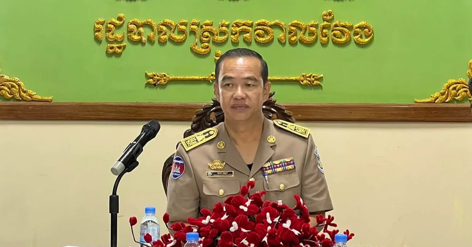 អភិបាលស្រុកវាលវែង អញ្ជើញដឹកនាំកិច្ចប្រជុំអាណត្តិប្រចាំខែតុលា លើវិស័យអប់រំក្នុងស្រុកវាលវែង