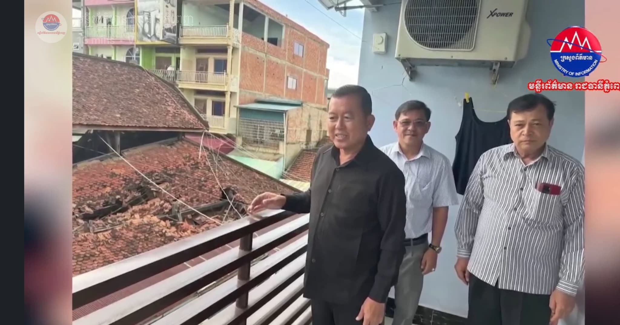 ‎អាជ្ញាធរខណ្ឌមានជ័យ ជូនដំណឹងដល់អាជីវករឱ្យរុះរើតូប ដើម្បីជួសជុលនិងសាងសង់ដំបូលផ្សារស្ទឹងមានជ័យចាស់ឡើងវិញ