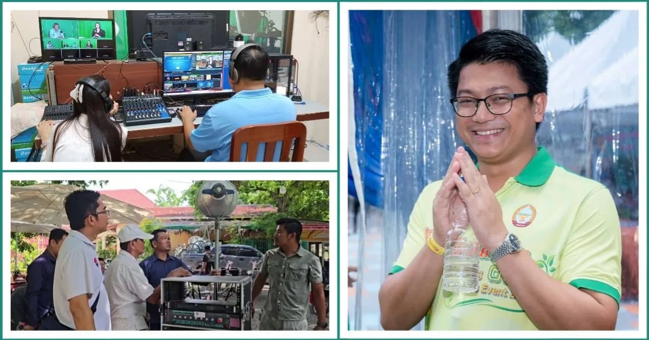 មន្ទីរព័ត៌មានខេត្តបាត់ដំបង ជាកម្លាំងចលករដ៏សកម្ម លើកកម្ពស់មុខមាត់ «ពិព័រណ៍ផ្លែឈើបាត់ដំបង ២០២៦» ឱ្យកាន់តែល្បីល្បាញ!