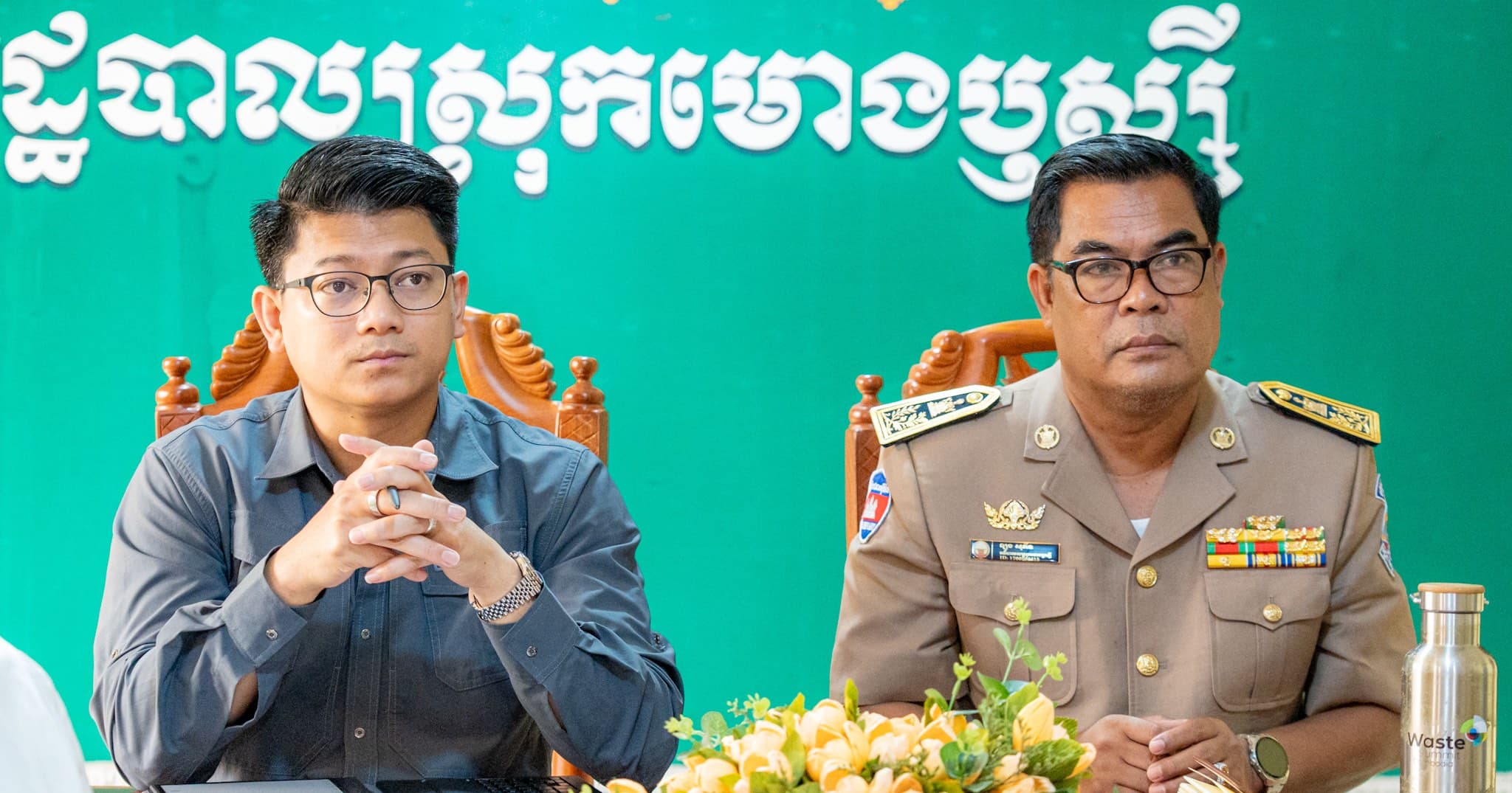មន្ទីរព័ត៌មានខេត្តបាត់ដំបង ជំរុញរដ្ឋបាលស្រុកមោងឫស្សី បង្កើនការផ្សព្វផ្សាយព័ត៌មានពិត និងទប់ស្កាត់ព័ត៌មានមិនពិតក្នុងសម័យឌីជីថល