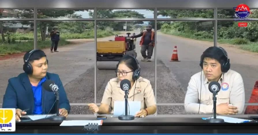 ការថែទាំហេដ្ឋារចនាសម្ព័ន្ធ និងវិធានការដោះស្រាយផ្លូវខូច/លិចទឹក ក្នុងរដូវវស្សា