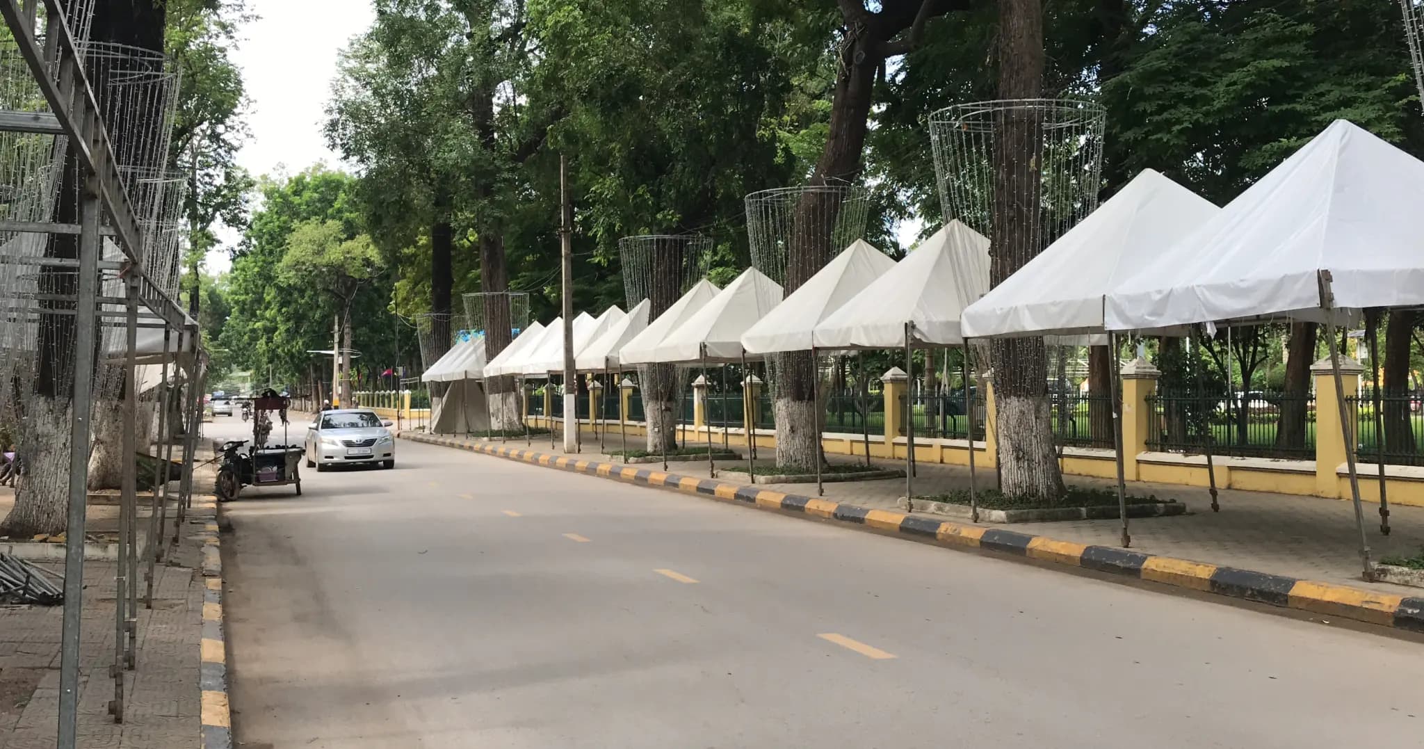 នៅសល់២ថ្ងៃទៀត ព្រឹត្តិការណ៍ផ្លែឈើបាត់ដំបងនឹងចូលមកដល់ ខណៈក្រុមការងារកំពុងពន្លឿននៃការរៀបចំឱ្យបានរួចមុនការបើកឱ្យដំណើរការ