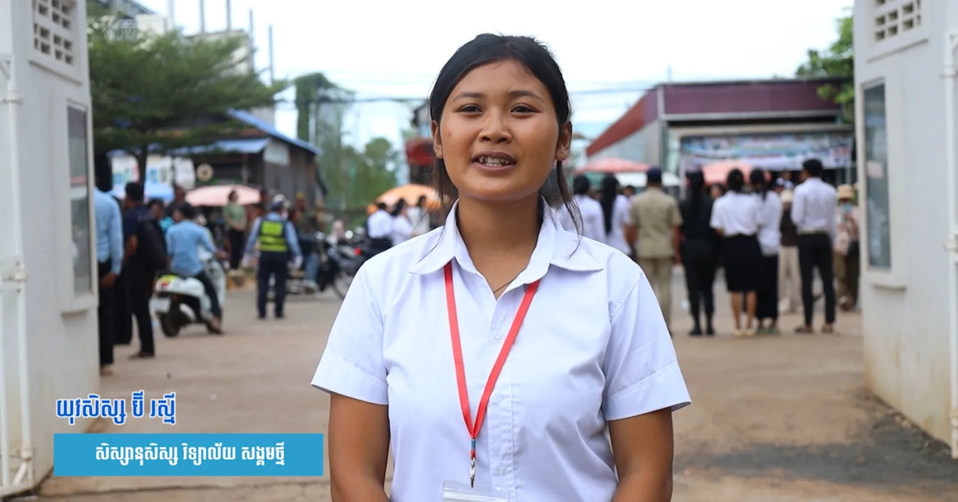 គ្មានអាវថ្មី គ្មានសម្ភារទំនើប ថែមទាំងរាងកាយទន់ខ្សោយដោយសារជំងឺ តែប្អូនមានបេះដូងមួយដែលស្រេកឃ្លានការអប់រំ