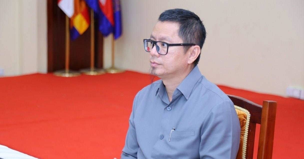 ឯកឧត្ដម ឌឹម បូរ៉ា ចូលរួមកិច្ចប្រជុំ Zoom ពិភាក្សាករណីសហគ្រាស អេស ខេ អ៊ី ខកខានបង់សួយសារ និងកាតព្វកិច្ចហិរញ្ញវត្ថុ លើអាជីវកម្មខ្សាច់បក នៅស្រុកកណ្តាលស្ទឹង