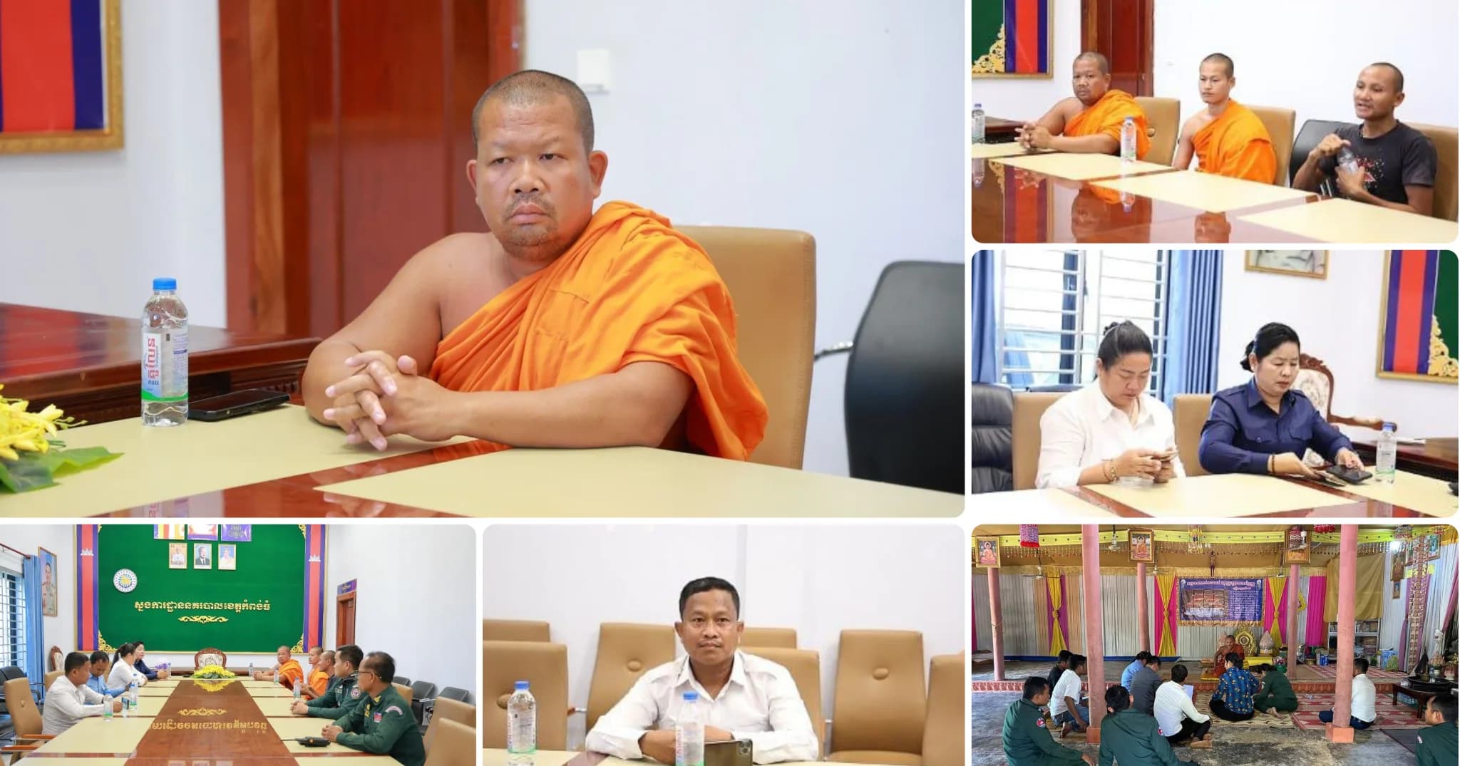 លោក ក្រូច សំបាន អតីតចៅអធិការវត្តព្រៃខ្ទម្ព  បំភ្លឺដល់សាធារណជនគ្មានសមត្ថកិច្ចរឺមន្ត្រីសង្ឃមកចាប់លោកផ្សឹកឡើយ (Video inside)