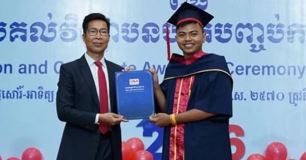 អភិបាលរងខេត្តបាត់ដំបង បានបញ្ជាក់ថា ភាពជោគជ័យរបស់យុវជន មិនមែនស្ថិតលើចំណេះដឹងតែមួយនោះទេ កត្តាសំខាន់ត្រូវមានគុណធម៌ និងសីលធម៌