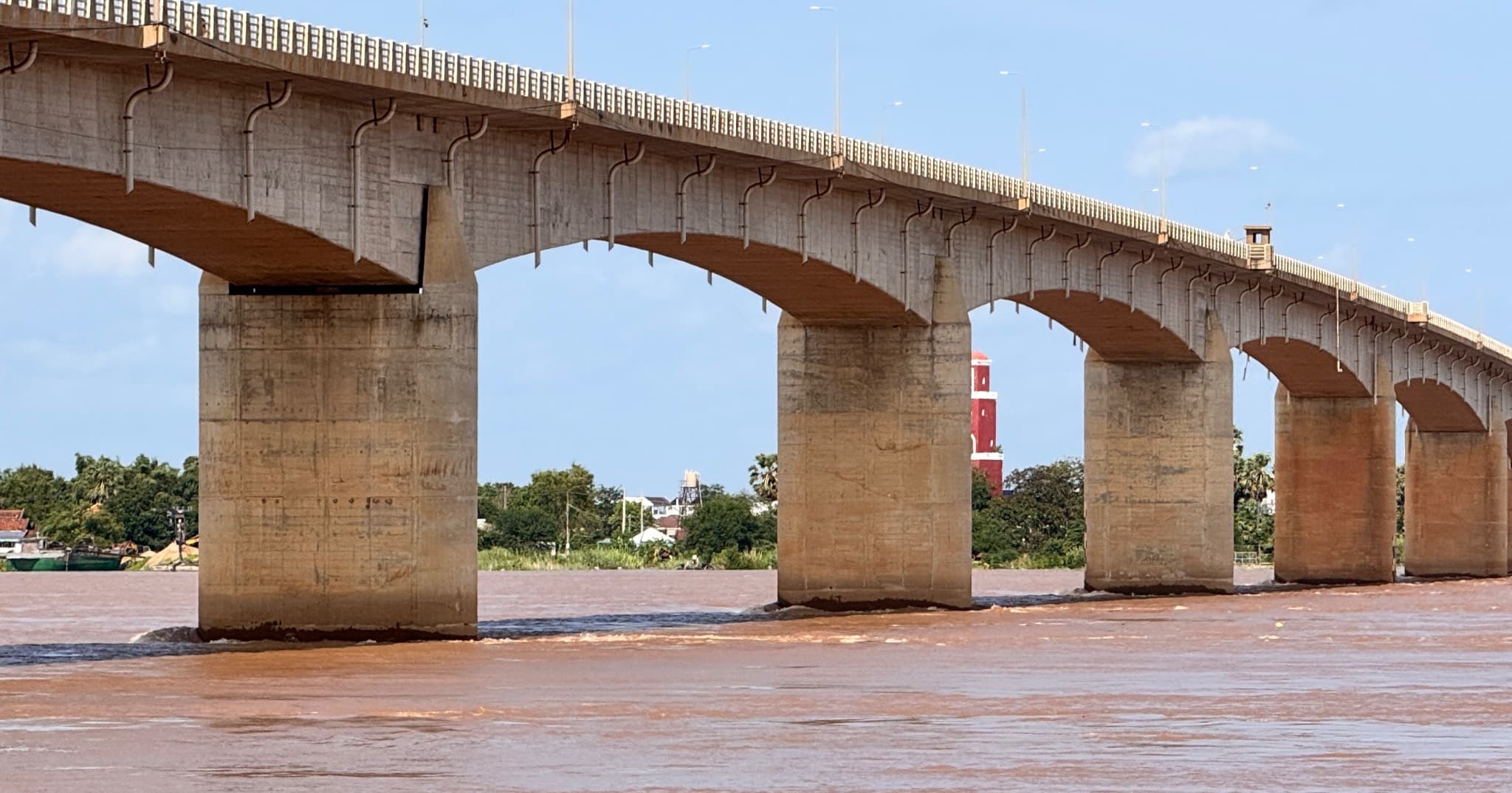 ទឹកទន្លេមេគង្គនៅកំពង់ចាម ស្រកចុះមកត្រឹម ១៣,៩០ ម៉ែត្រ នៅឃ្លាតពីកម្រិតប្រកាសអាសន្នជាង ១ ម៉ែត្រទៀត