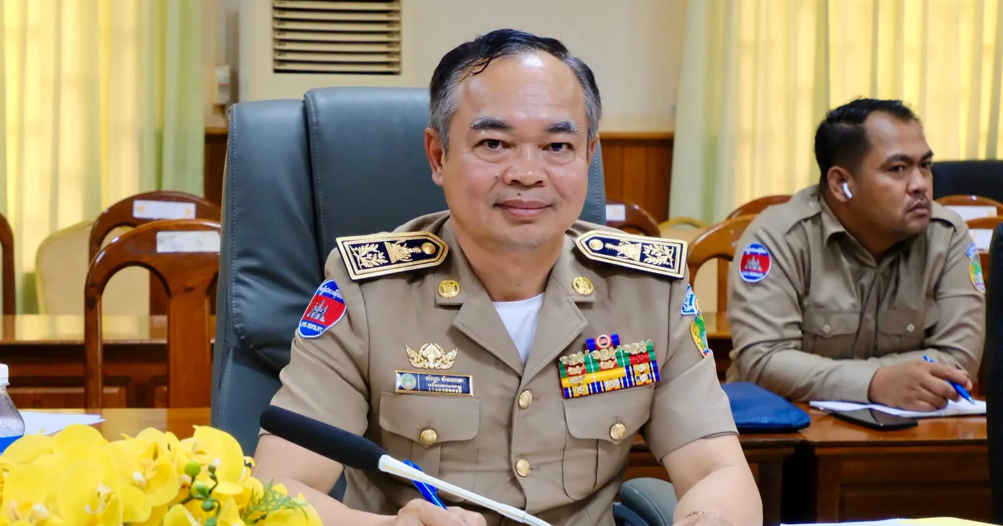 រដ្ឋបាលខេត្តរតនគិរី បើកកិច្ចប្រជុំពិភាក្សាការងារលើការកំណត់ព្រំប្រទល់រវាងខេត្តរតនគិរី និងខេត្តស្ទឹងត្រែង