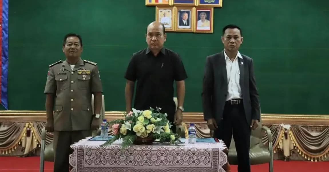 អាជ្ញាធរស្រុកព្រះនេត្រព្រះ ចូលរួមផ្សព្វផ្សាយសេចក្តីណែនាំ និងសេចក្តីជូនដំណឹងពាក់ព័ន្ធការពិនិត្យបញ្ជី និងការចុះឈ្មោះបោះឆ្នោតឆ្នាំ២០២៦
