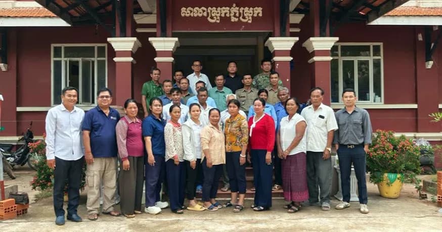 សក្តានុពលធម្មជាតិ ទេសចរណ៍ និងការចូលរួមរបស់សហគមន៍ គឺជាគន្លឹះឈានទៅរកការអភិរក្សប្រកបដោយចីរភាព