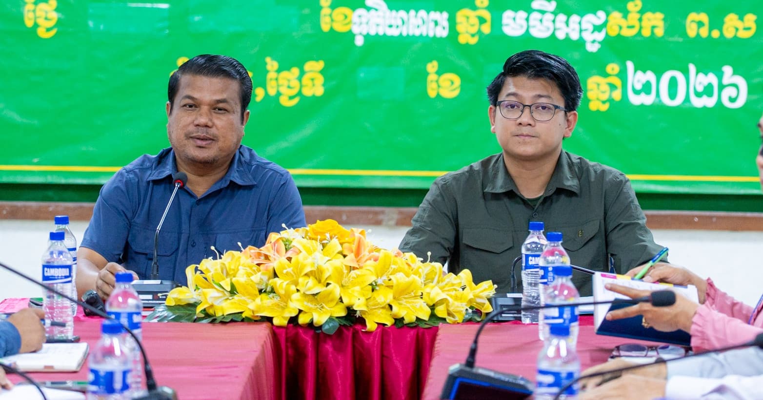 មន្ទីរព័ត៌មានខេត្តបាត់ដំបង ចុះពង្រឹងការងារព័ត៌មាន និងសាធារណៈមតិនៅស្រុកកំរៀង និងភ្នំព្រឹក