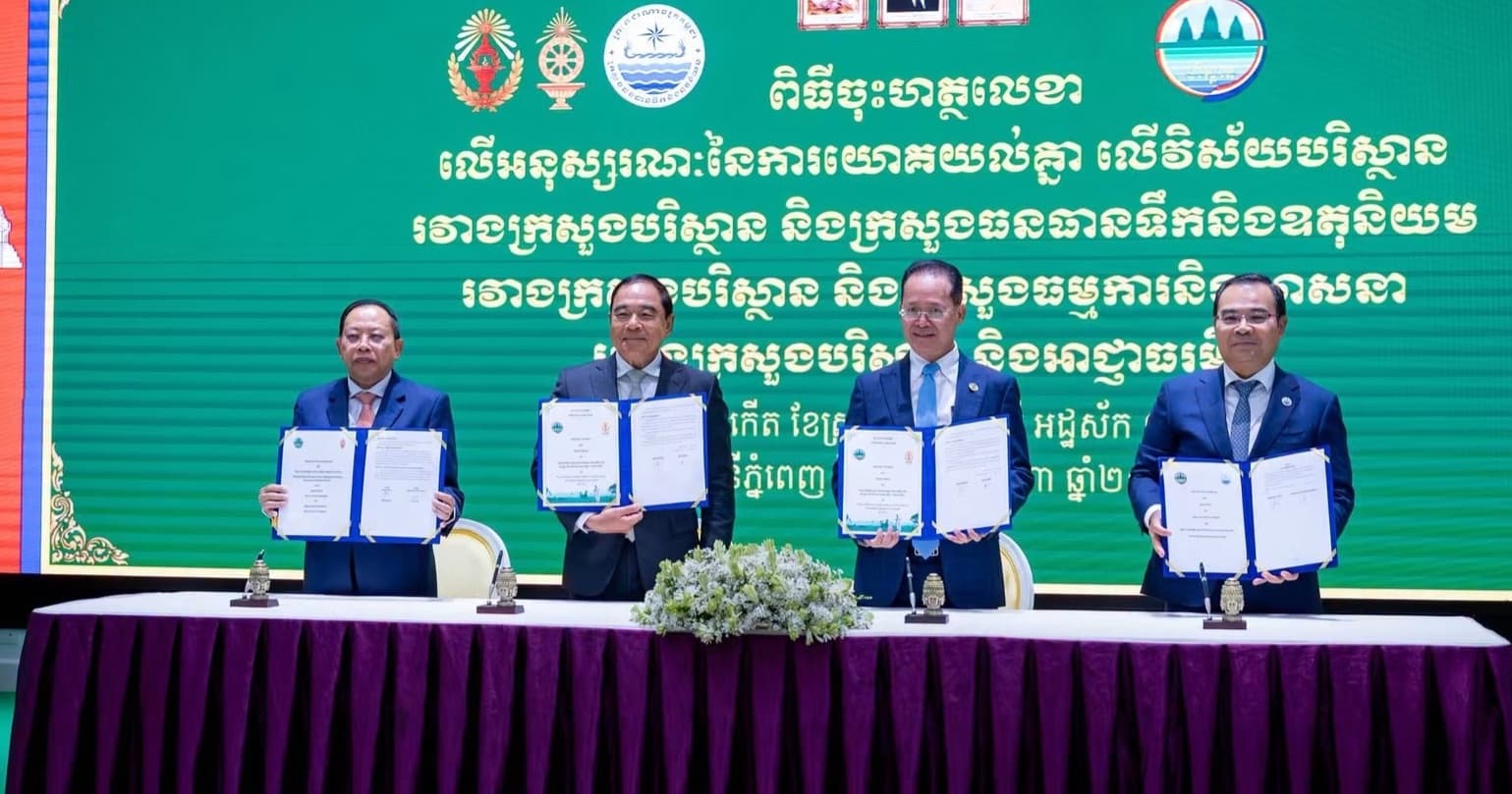 កម្ពុជាបង្កើតគំរូថ្មី តភ្ជាប់សកម្មភាពបោសសម្អាតមីនជាមួយការការពារបរិស្ថាន