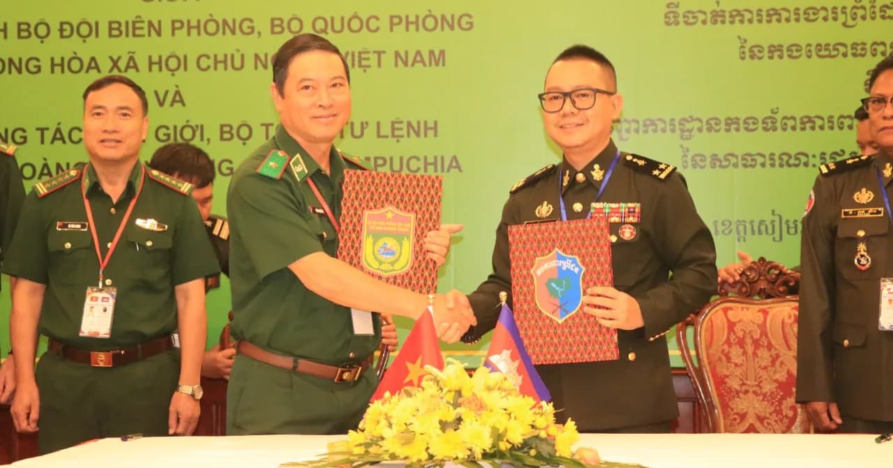 កម្ពុជា-វៀតណាម បើកកិច្ចប្រជុំប្រចាំឆ្នាំ២០២៦ នៅខេត្តសៀមរាប ដើម្បីពង្រឹងកិច្ចសហប្រតិបត្តិការការពារព្រំដែន និងការបណ្តុះបណ្តាលធនធានមនុស្ស