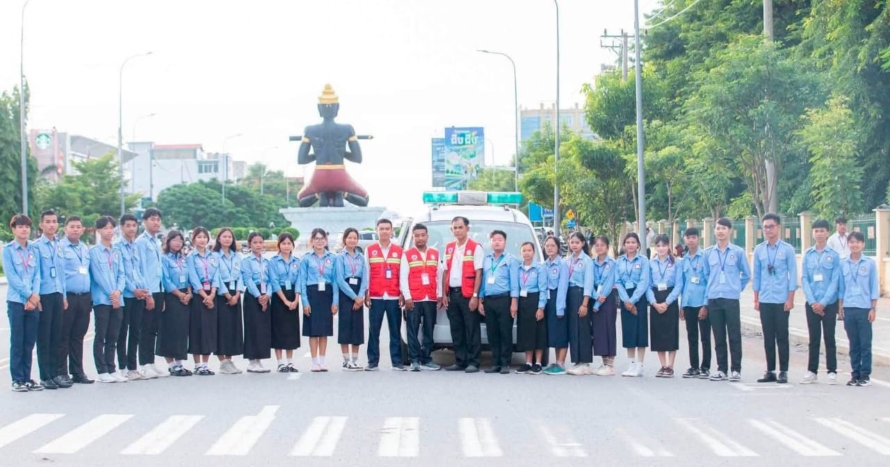 ប្រធានមន្ទីរសុខាភិបាលខេត្តបាត់ដំបង កោតសរសើរដល់មន្ត្រីសុខាភិបាល ដែលបានឆ្លើយតបចំពោះបញ្ហាសុខភាពជូនបេក្ខជន ធ្វើឱ្យដំណើរការប្រឡងដោយរលូន និងជោគជ័យ