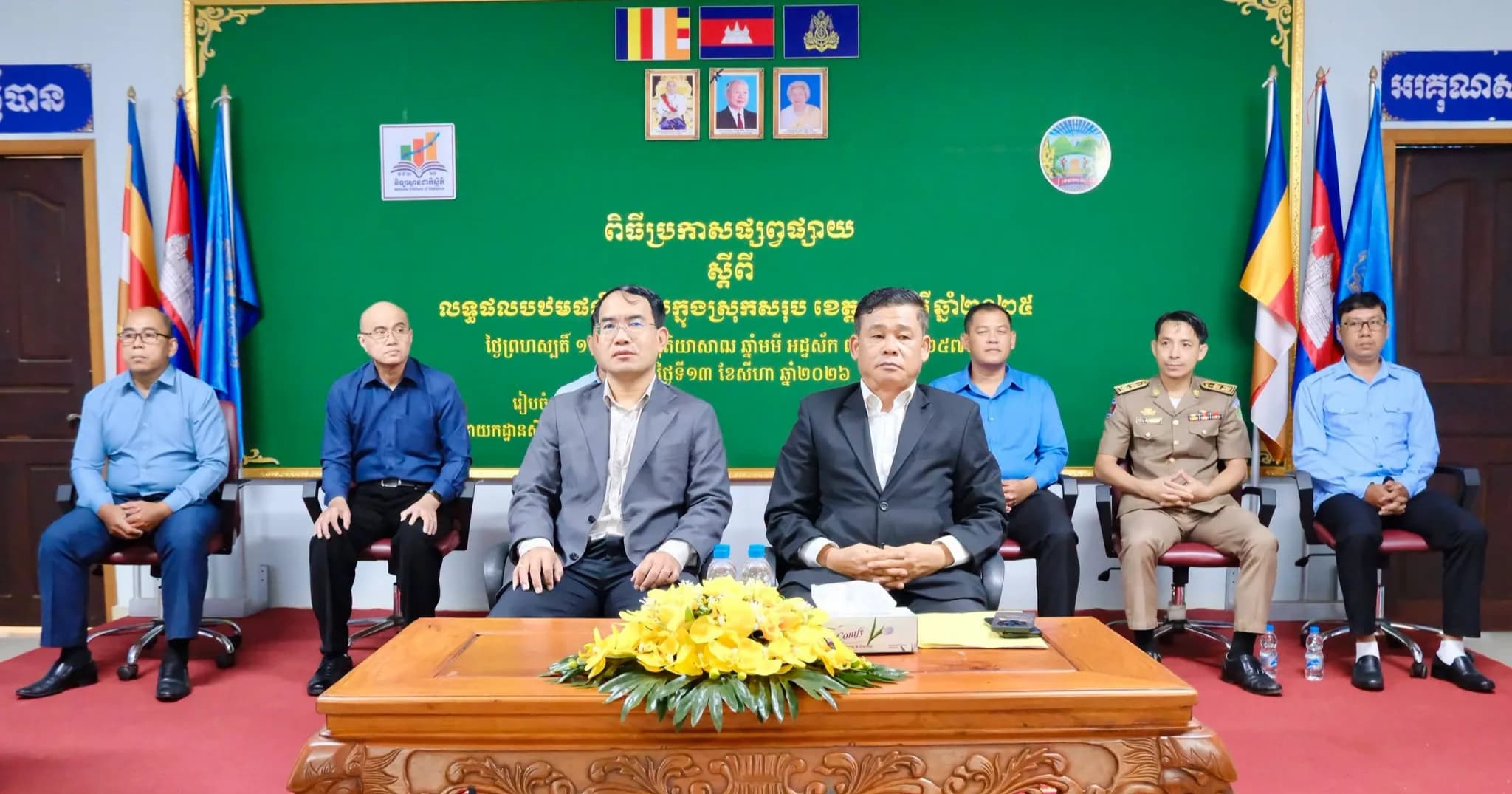 នាយកដ្ឋានស្ថិតិគណនេយ្យជាតិ នៃវិទ្យាស្ថានជាតិស្ថិតិ និងមន្ទីរផែនការខេត្តរតនគិរី ផ្សព្វផ្សាយលទ្ធផលបឋម ផលិត ផលក្នុងស្រុកសរុប និងសន្ទស្សន៍ថ្លៃទំនិញប្រើប្រាស់ ក្នុង ខេត្តរតនគិរី