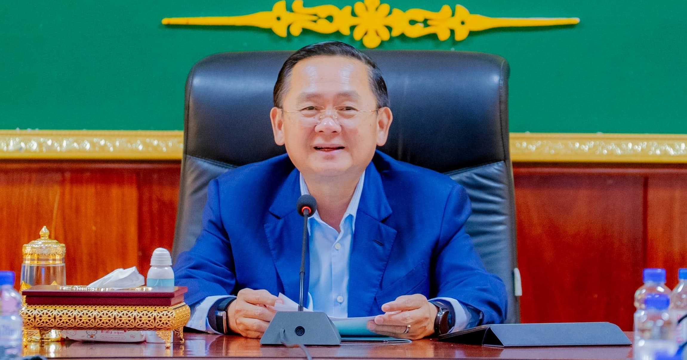 ឯកឧត្តម សុខ លូ អញ្ជើញដឹកនាំក្រុមការងារប្រជុំពិភាក្សាការងារត្រៀមរៀបចំព្រឹត្តិការណ៍ផ្លែឈើខេត្តបាត់ដំបង ឆ្នាំ២០២៦