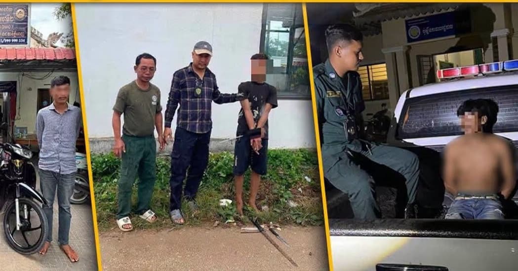 ១០ថ្ងៃ មកនេះ នគរបាលបង្ក្រាបបទល្មើសព្រហ្មទណ្ឌជាង ៨០ករណី ឃាត់ខ្លួនជនសង្ស័យជាង ១២០នាក់!